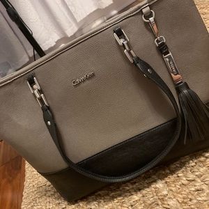 Calvin Klein Tassel Bag